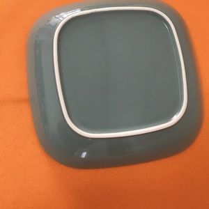 Nice plate. Food storage